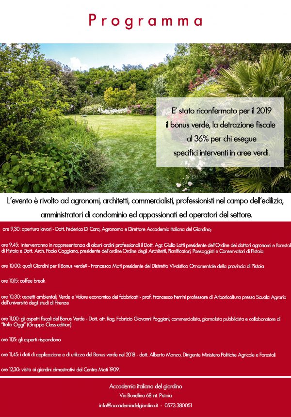 Programma convegno Bonus Verde 2019 Programma-convegno-Bonus-Verde-2019