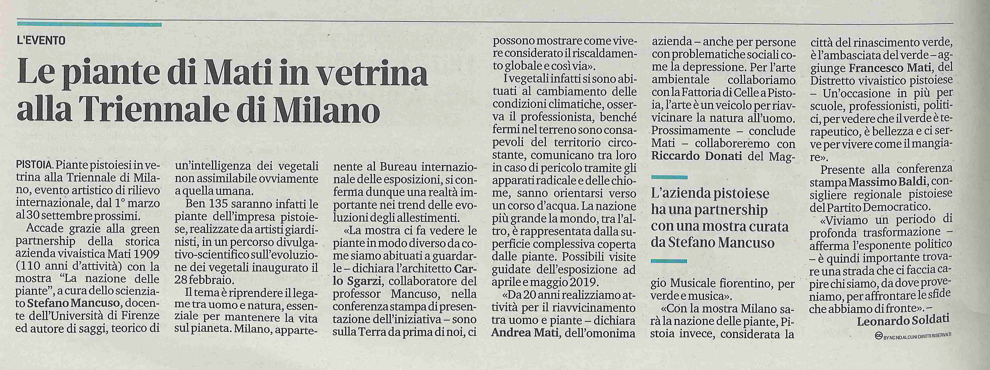 il tirreno triennale-di-Milano