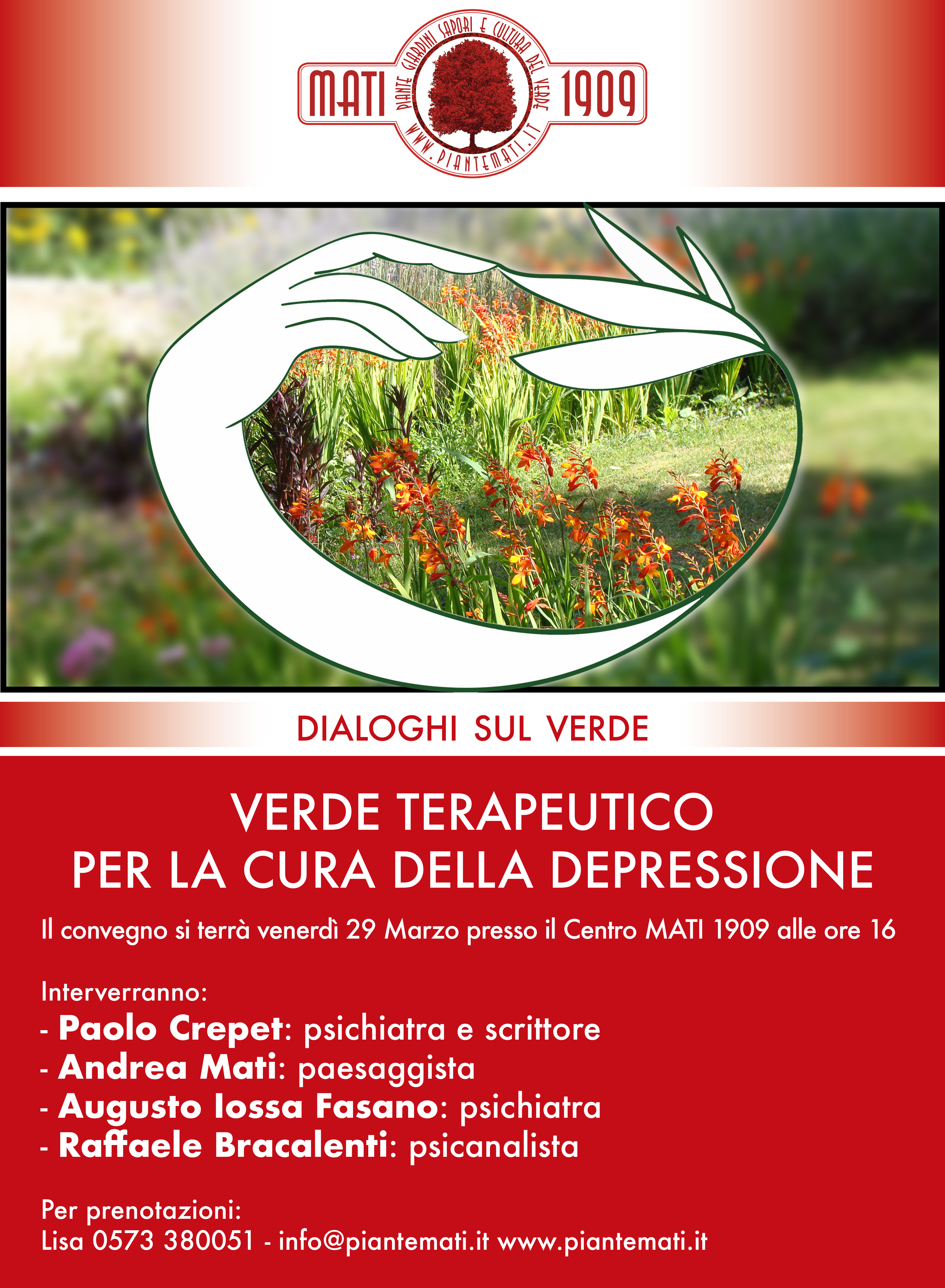 locandina "Verde terapeutico per la cura della depressione" locandina-"-Verde-terapeutico-per-la-cura-della-depressione-"