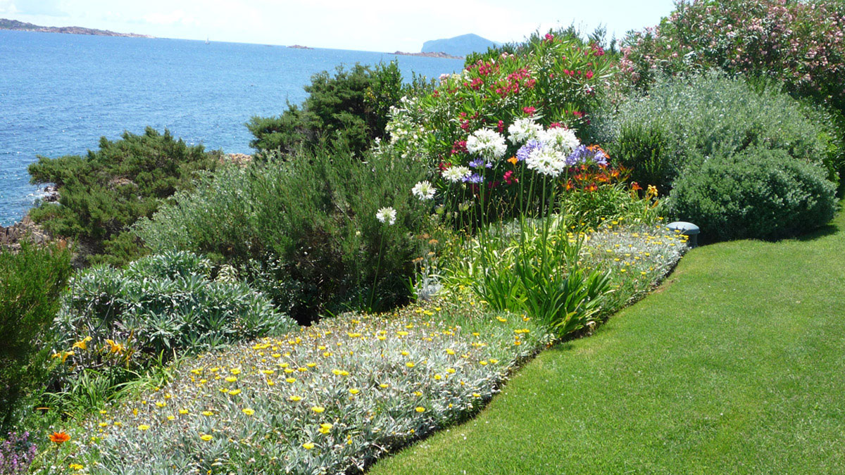 Landschaft-Design-Toskana