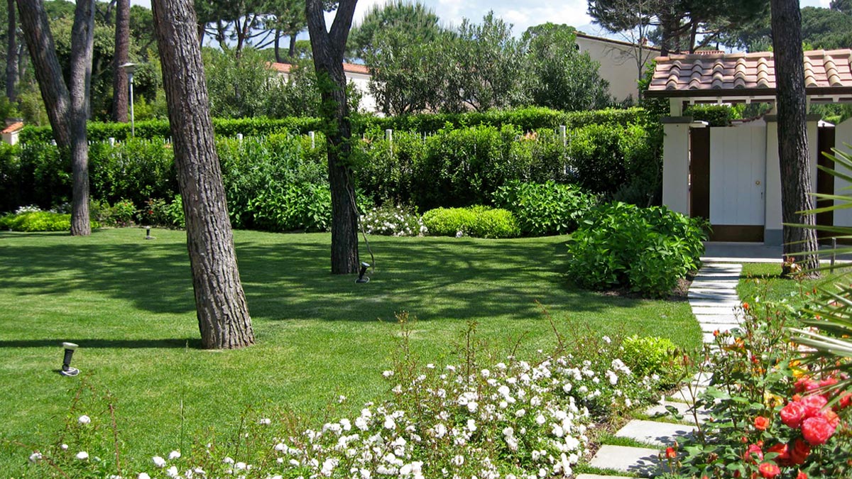 piccoli giardini realizzazione Toscana