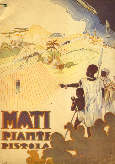 Catalogo Piante Mati 1936 - 1937