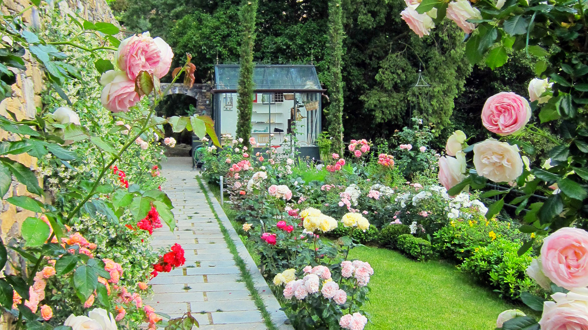 petits jardins-Pistoia-Toscane