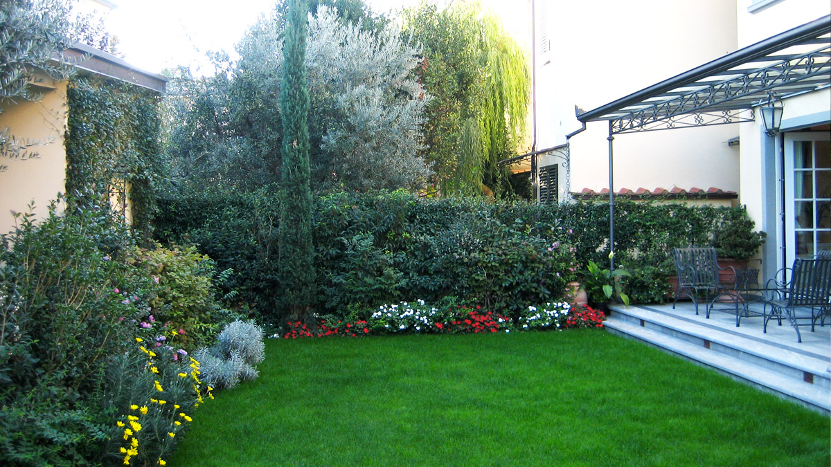 realizzazione giardini Pistoia Toscana