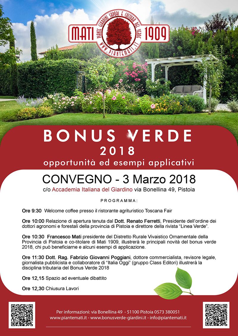 Mati Experience Speciale sul Bonus Verde
