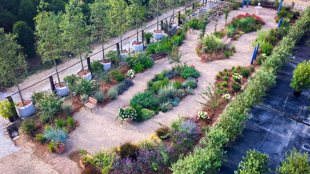 Alzheimer’s-therapeutic-garden-design