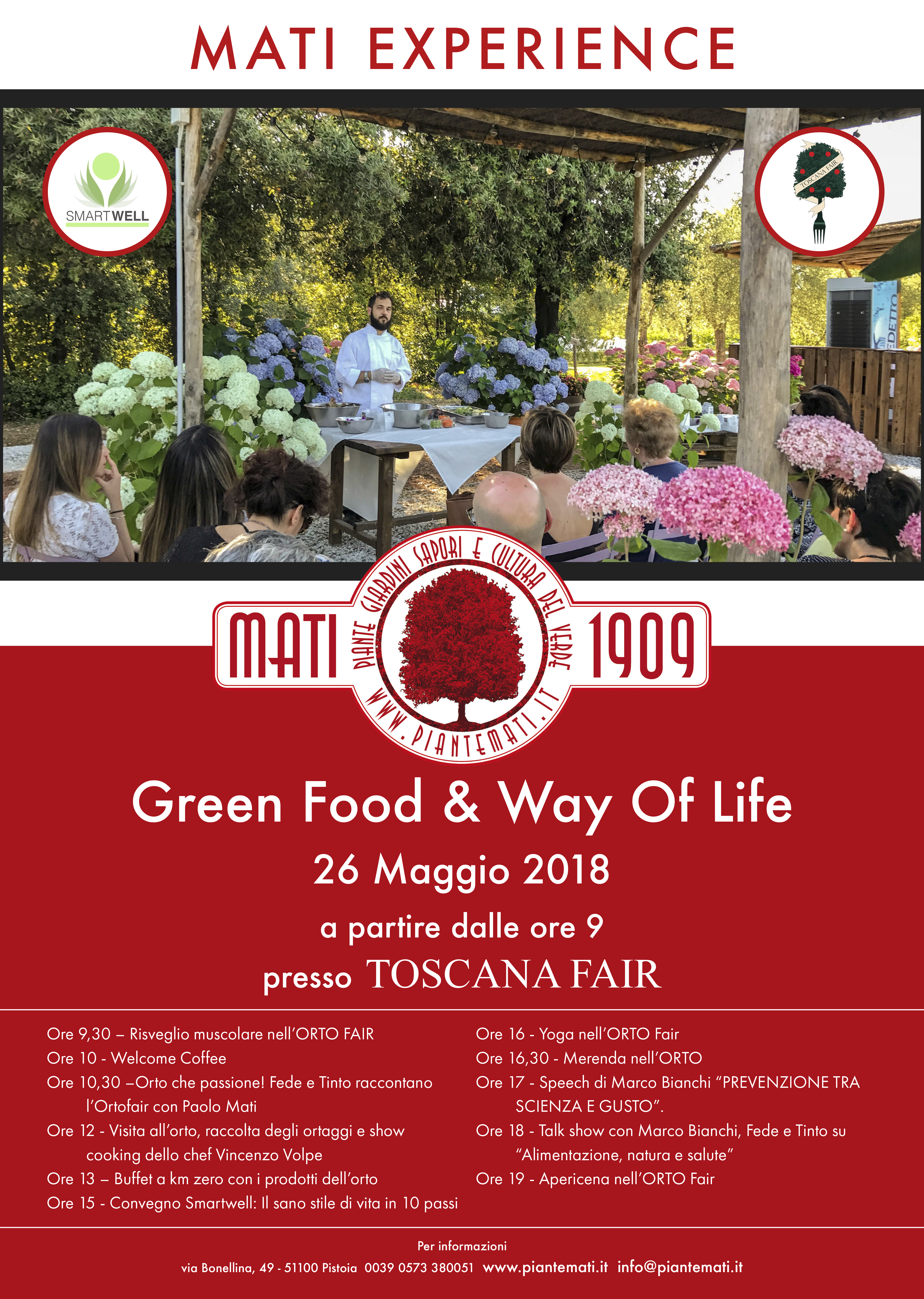 Green Food & Way Of Life