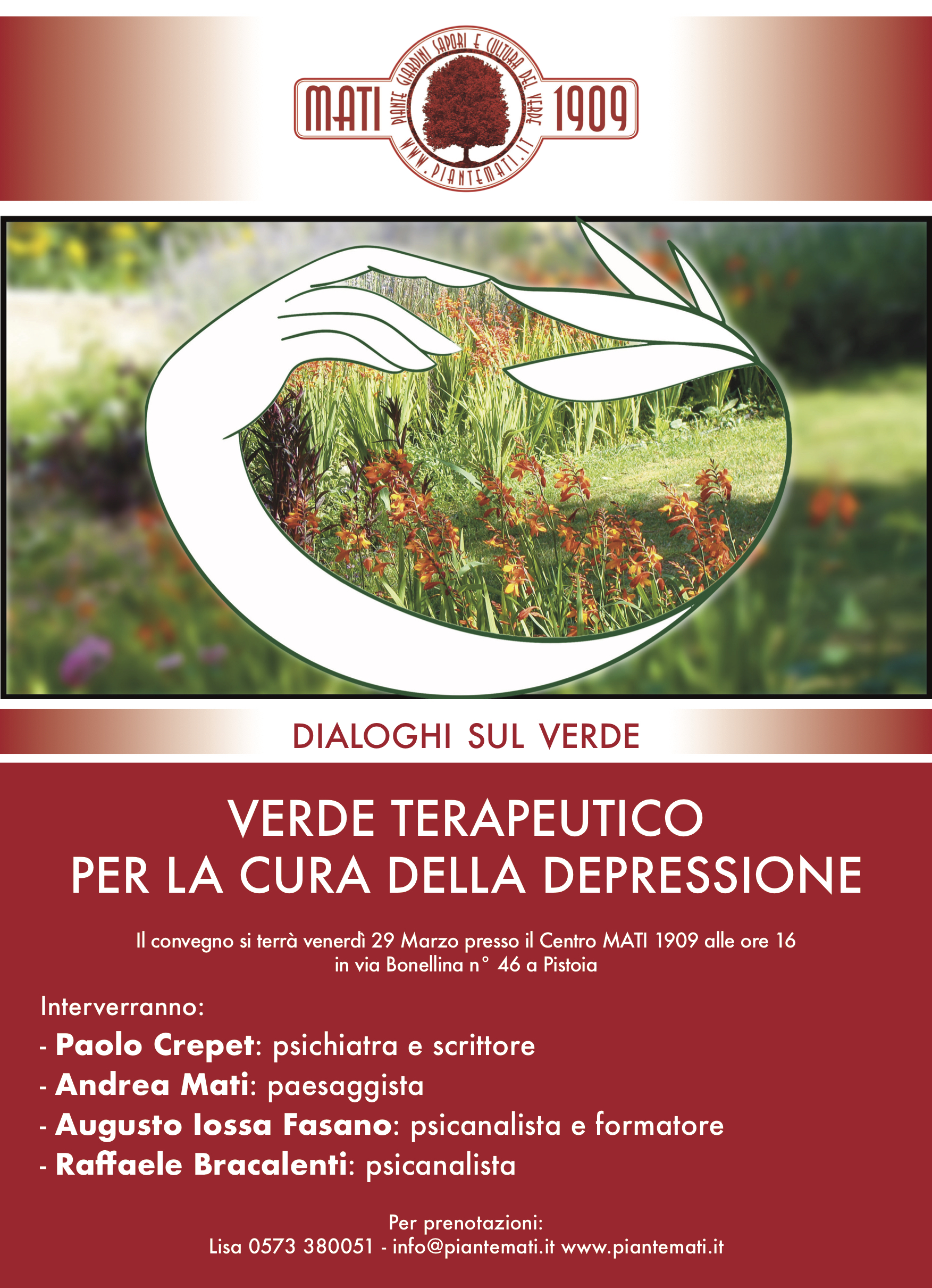 locandina "Verde terapeutico per la cura della depressione" locandina-"-Verde-terapeutico-per-la-cura-della-depressione-"